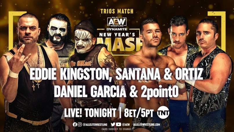 Обзор AEW Dynamite 29.12.2021, изображение №4