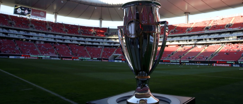 Жеребьевка лиги чемпионов CONCACAF
