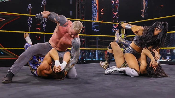 Обзор WWE NXT 17.08.2021, изображение №9