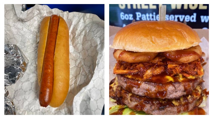 🌭 Нашли твиттер, где показывают еду на английских стадионах. На вид вкусно, но не всегда