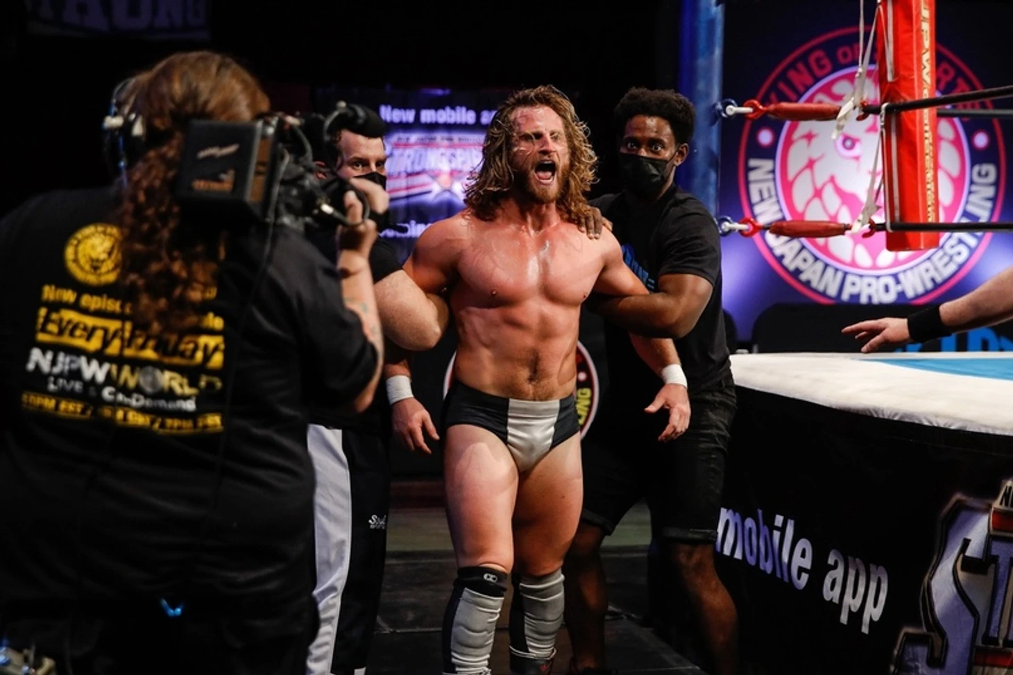 Обзор 2-го дня NJPW Ignition 2021 (на 44-ом ТВ-выпуске STRONG за 11.06.2021), изображение №4
