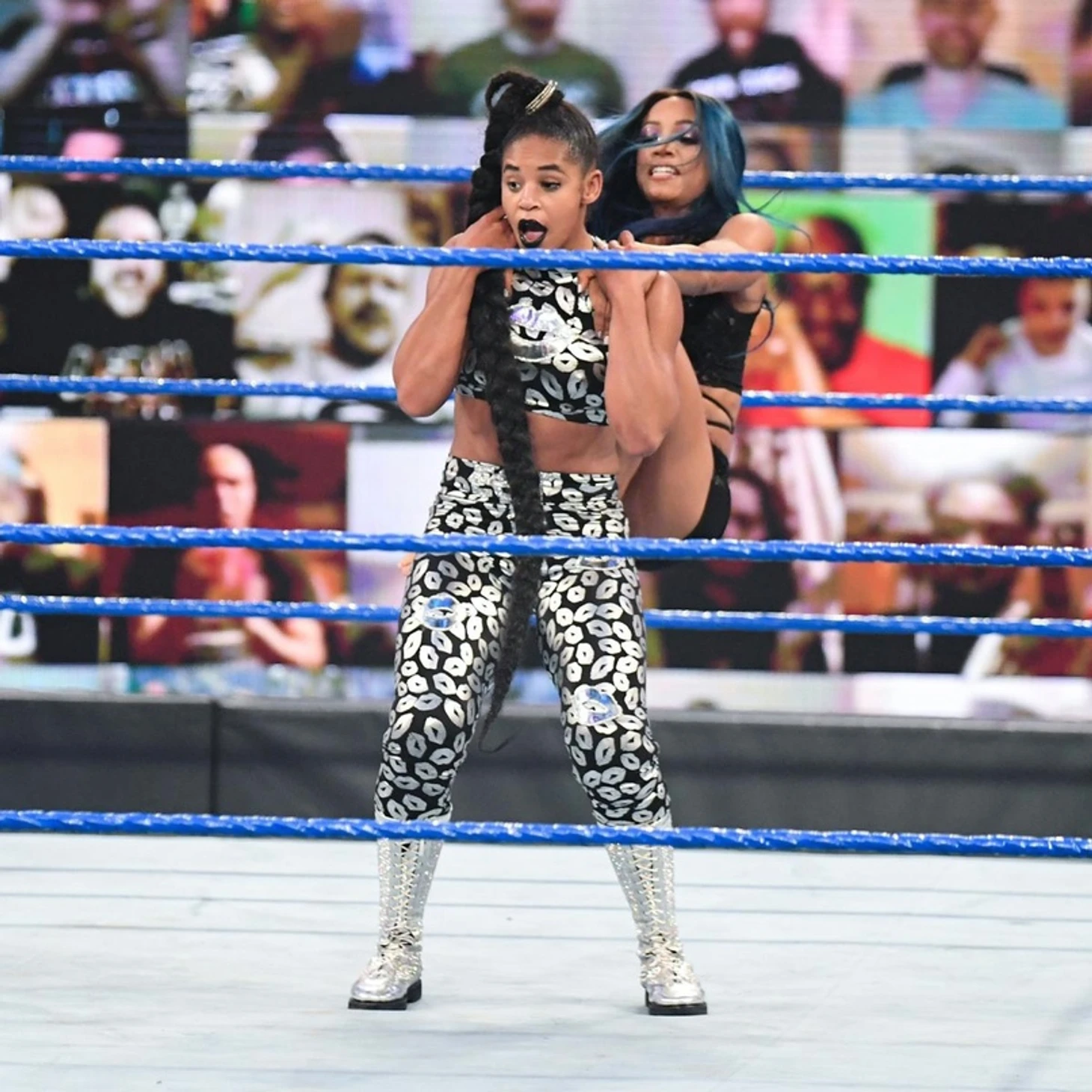 Обзор WWE Friday Night Smackdown 26.03.2021, изображение №21