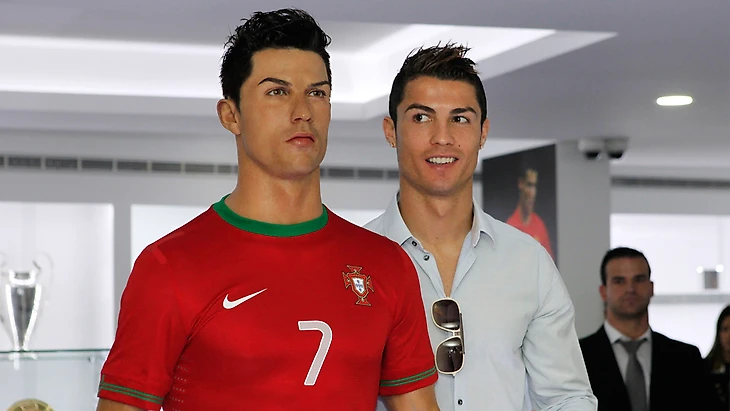 Картинки по запросу роналду музей