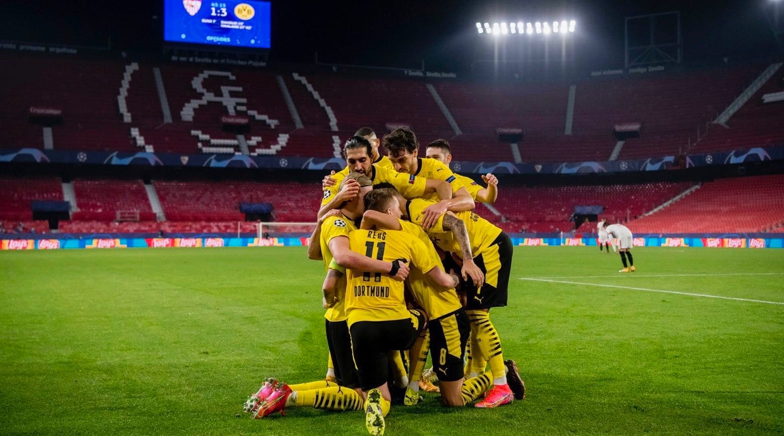 Новое лицо. Обзор матча «Севилья» – «Боруссия» Дортмунд в 1/8 финала Лиги чемпионов