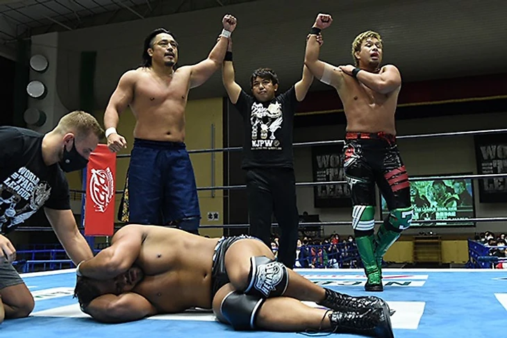 Обзор четвертого дня NJPW World Tag League 2020, изображение №6