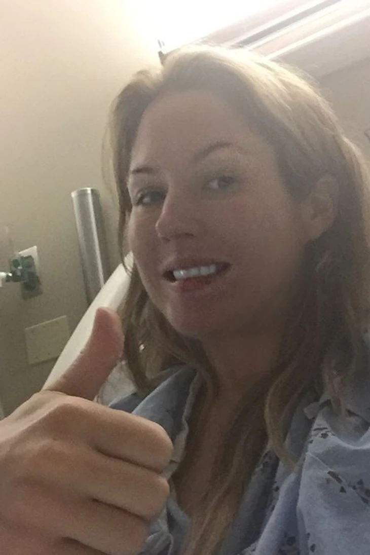 Селфи от Дженифер Хейл