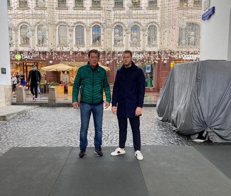 Велимир Петкович приступил к исполнению. Семь дней в Москве: не только о лазанье, изображение №1