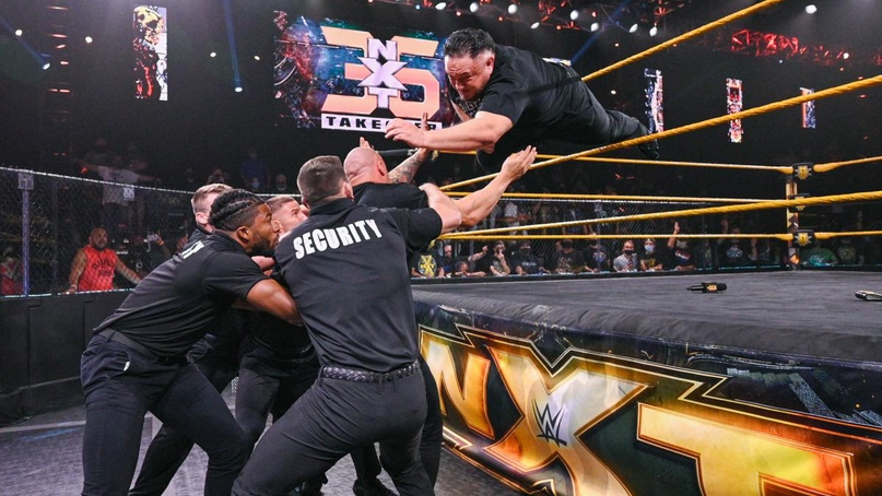 Обзор WWE NXT 17.08.2021, изображение №20