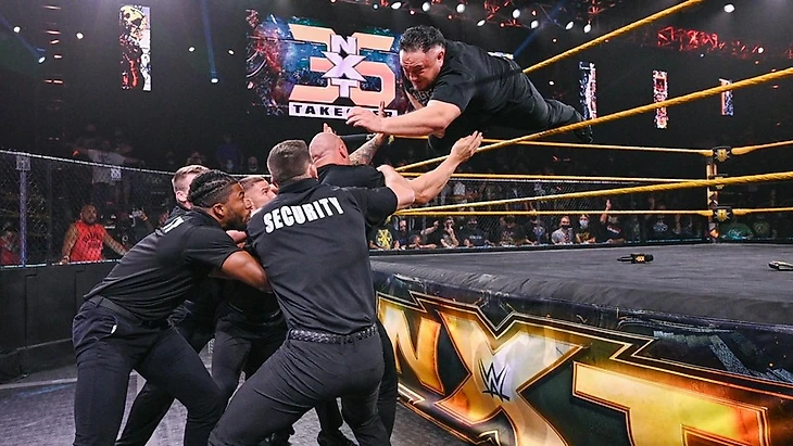 Обзор WWE NXT 17.08.2021, изображение №20