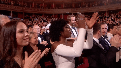 Olivier Awards 2017 Applause GIF by Official London Theatre