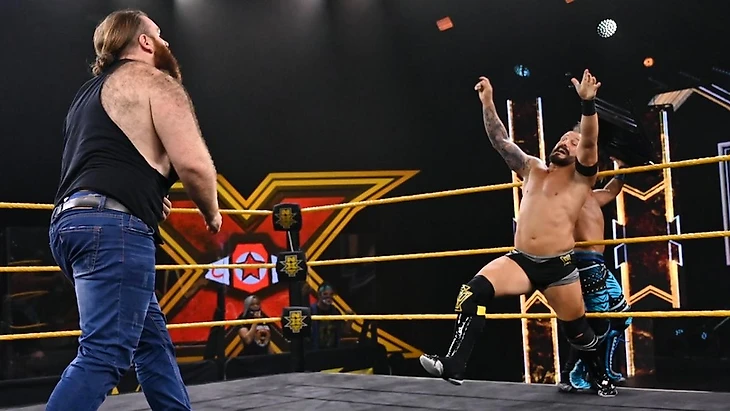Обзор WWE NXT 16.09.2020, изображение №13
