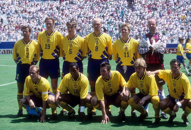 Швеция 1994.