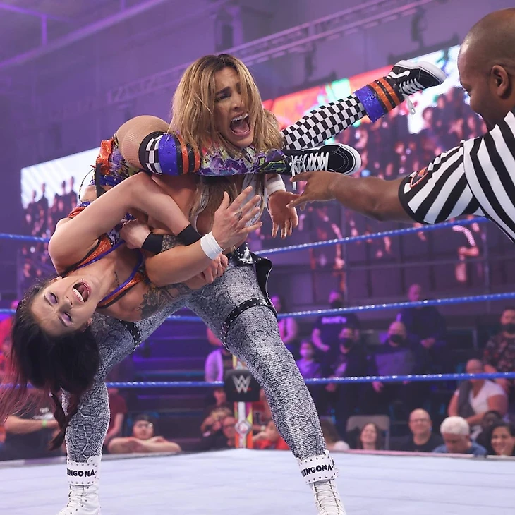 Обзор WWE NXT 2.0 01.02.2022, изображение №4