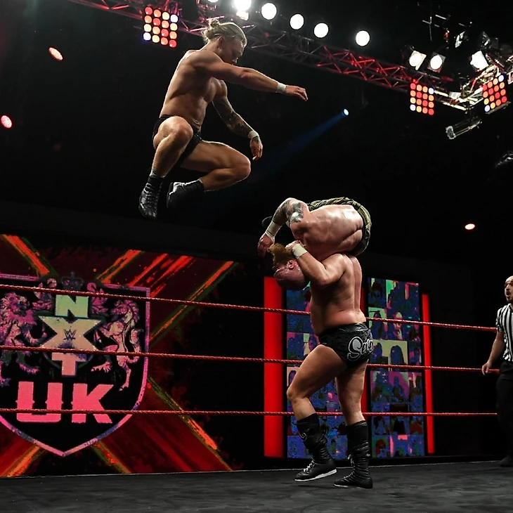 Обзор NXT UK 29.07.2021 — Настоящие Мстители, изображение №5