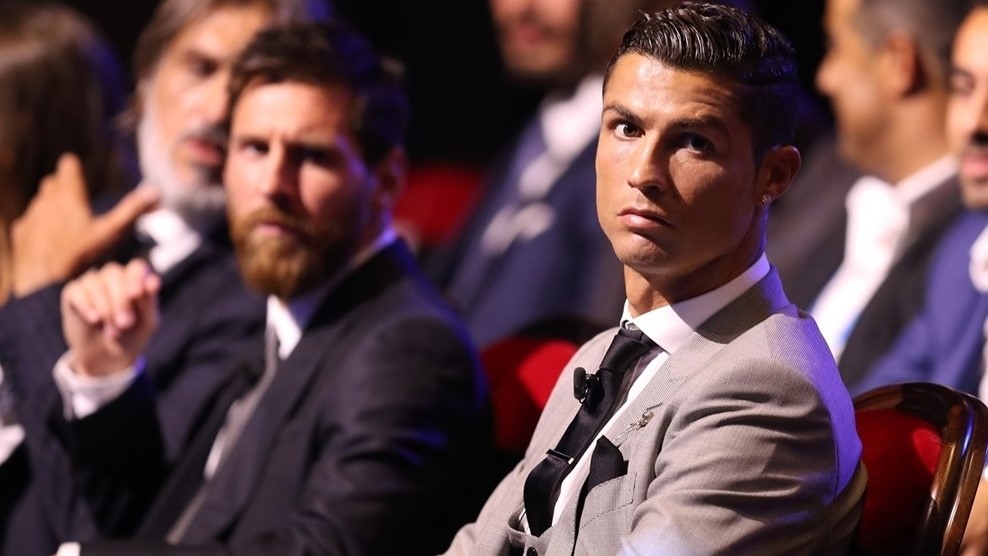 Джанлуиджи Буффон, Криштиану Роналду, Ювентус