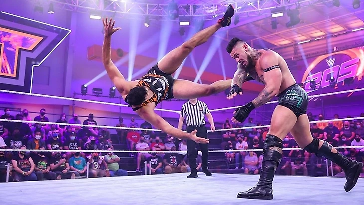 Обзор WWE 205 Live за 22.10. и 29.10.2021, изображение №6