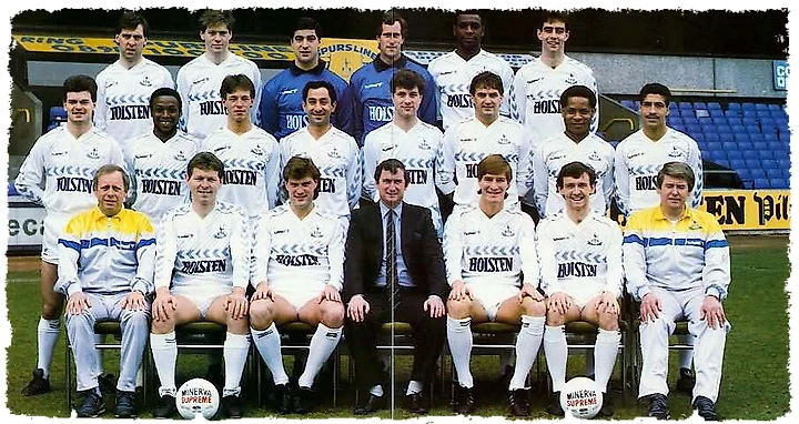 Тоттенхэм Хотспур сезона 1986-87 во главе с Дэвидом Плитом