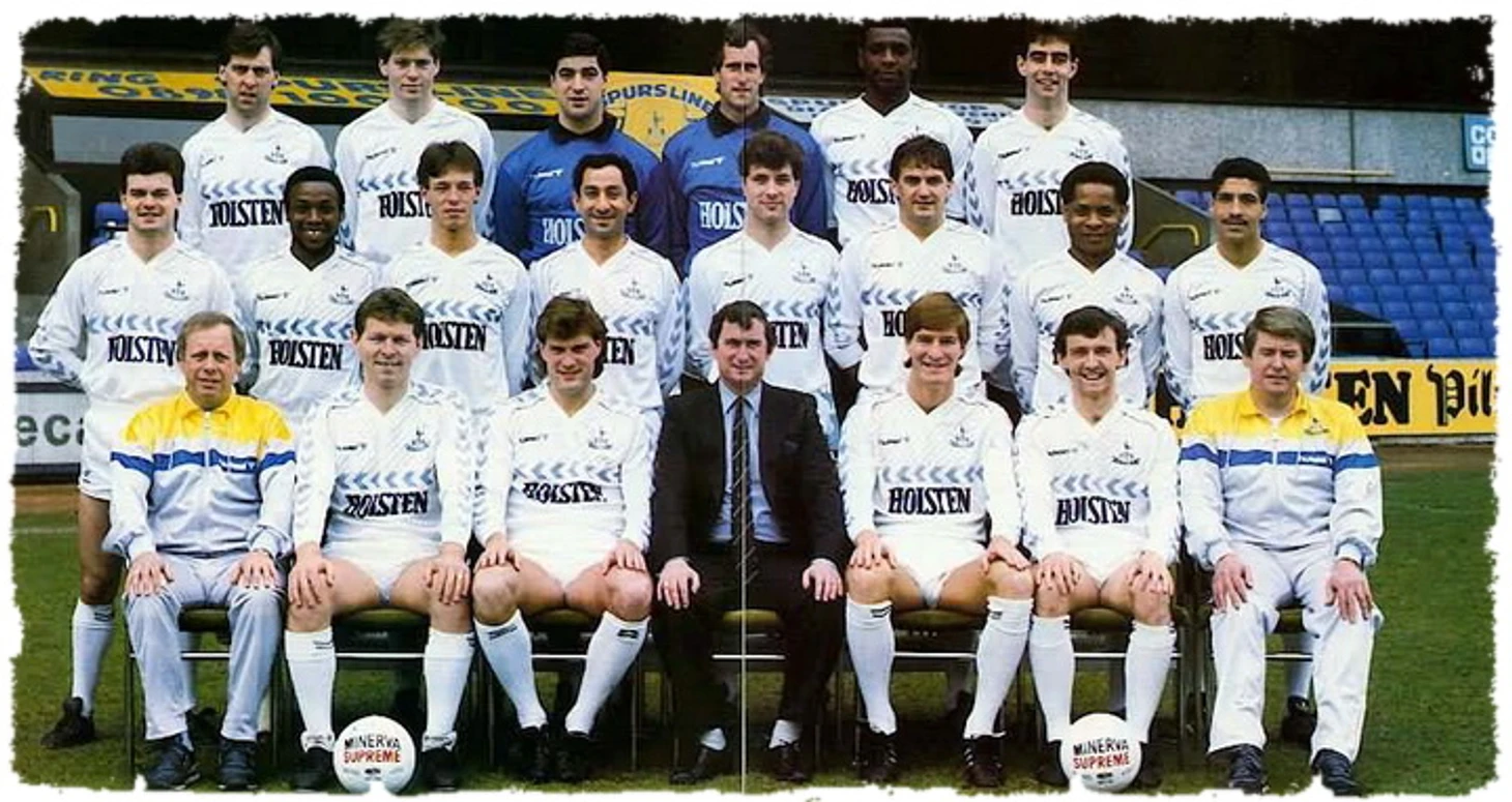 Тоттенхэм Хотспур сезона 1986-87 во главе с Дэвидом Плитом