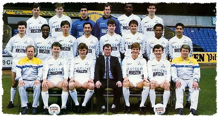 Тоттенхэм Хотспур сезона 1986-87 во главе с Дэвидом Плитом