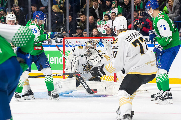 Шок в первом же матче Кубка Гагарина: Уфа 122 раза бросила по воротам – и проиграла!