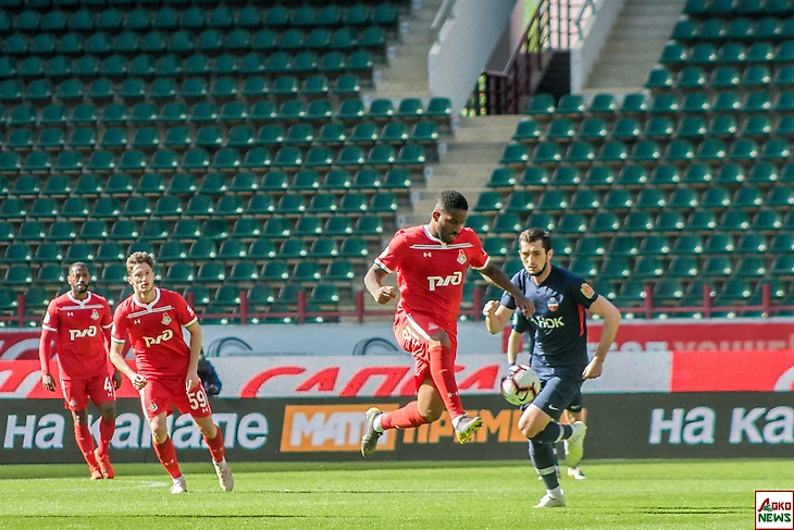 Локомотив - Енисей. Фото: Дмитрий Бурдонов / Loko.News