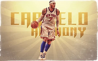 Carmelo Anthony are so smooth // Art
