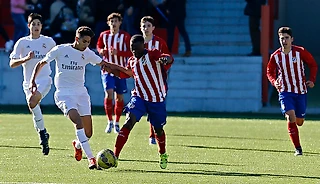 Мадридское дерби в Финале Copa del Rey Juveniles