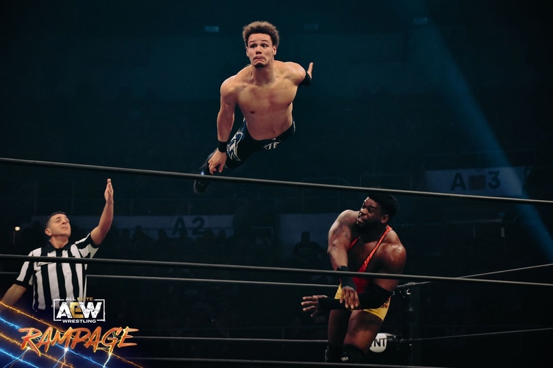 Обзор AEW Rampage — Slam Dunk 18.02.2022, изображение №4