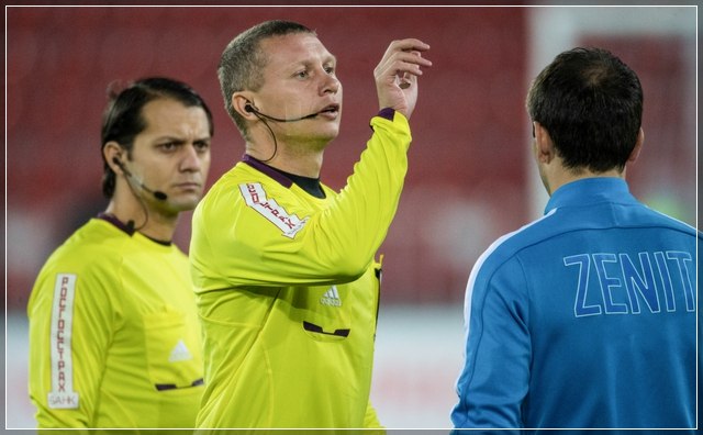 Представляем главного судью матча «Зенит» – «Амкар»