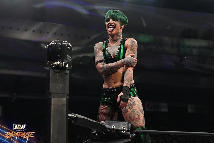 Обзор AEW Rampage 10.02.2023, изображение №8