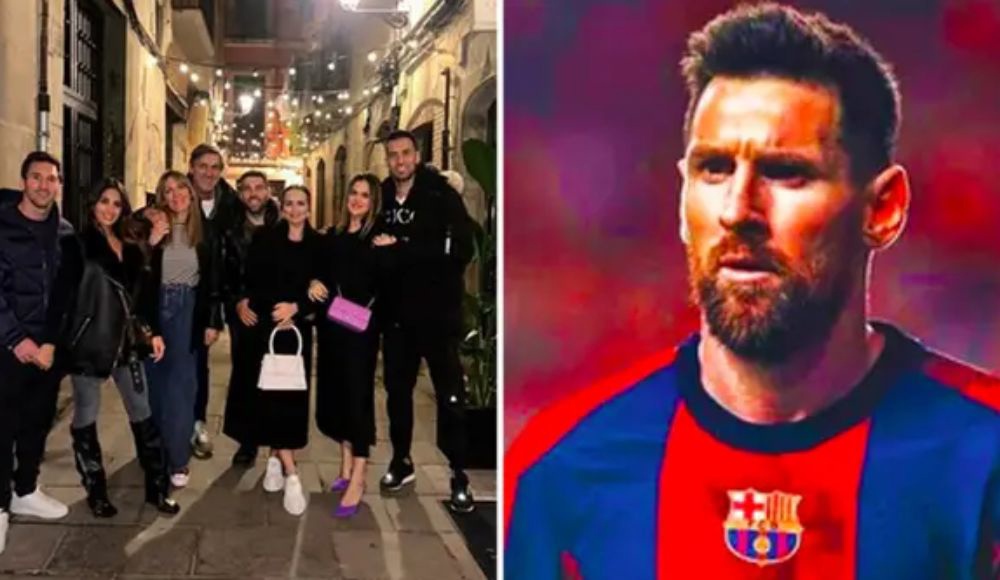 Антонелла Рокуццо, Барселона, Лионель Месси, Клубы, Ла Лига