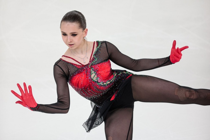 Олимпийская чемпионка оценила облегченную программу Валиевой