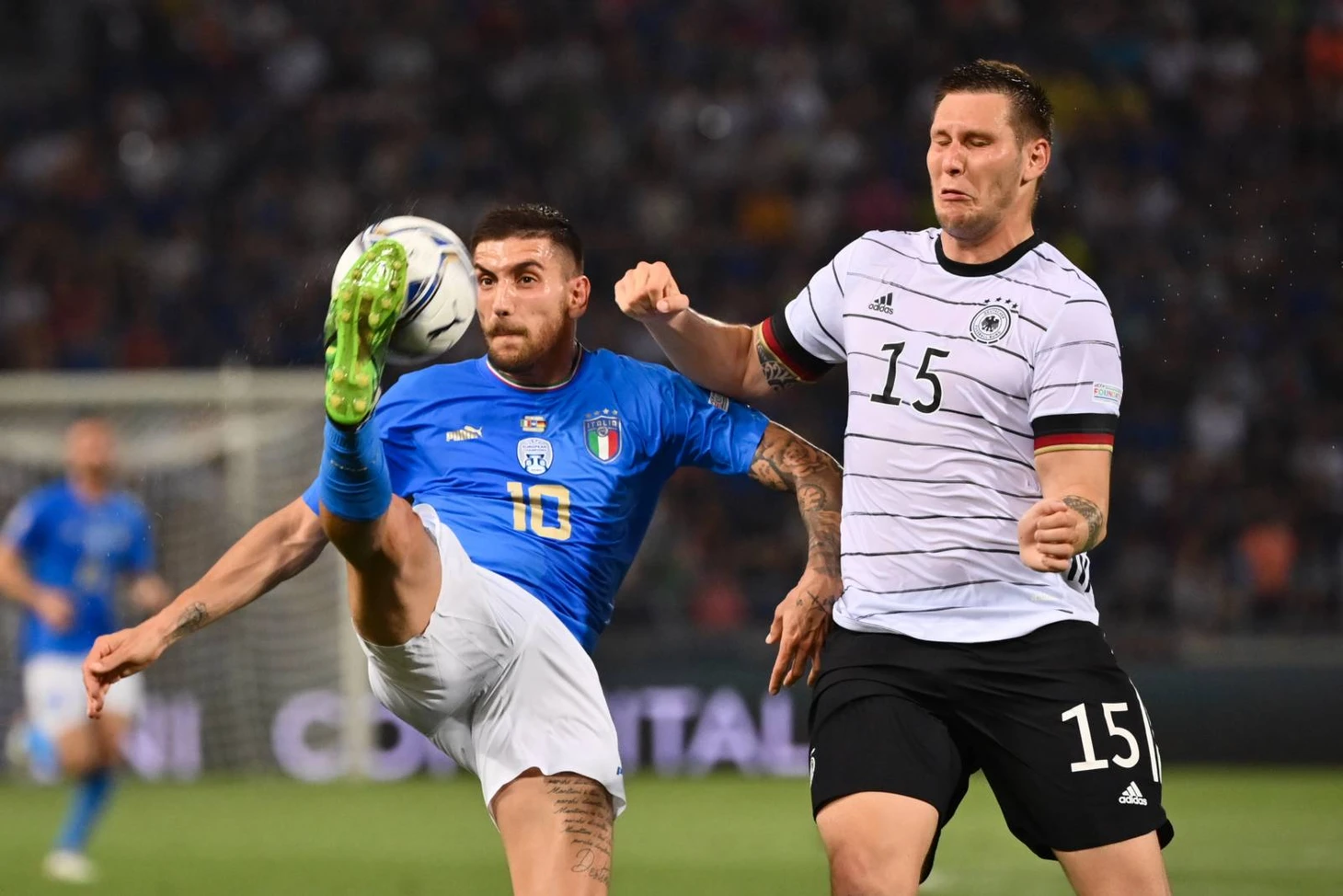 Италия и Германия не выявили сильнейшего в Болонье в первом туре Лиги наций - LiveResult