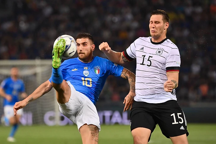 Италия и Германия не выявили сильнейшего в Болонье в первом туре Лиги наций  - LiveResult