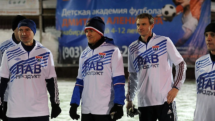 Виктор БУЛАТОВ (по центру), Константин ГОЛОВСКОЙ (справа). Фото Алексей ИВАНОВ, &quout;СЭ&quout;