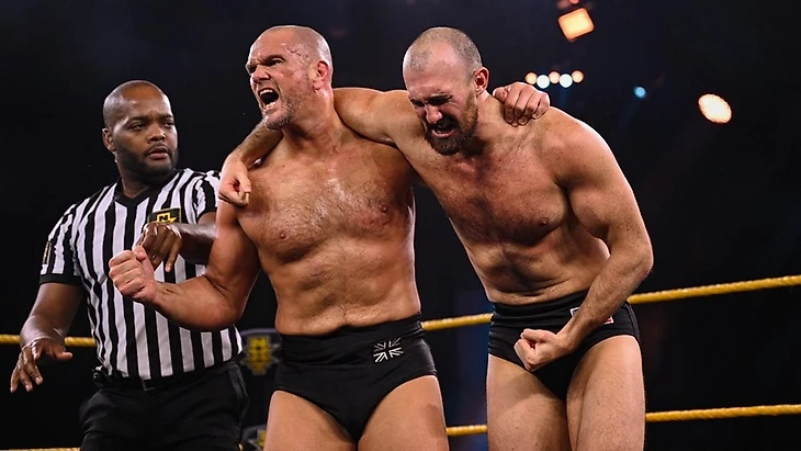 Обзор WWE NXT 25.03.2020, изображение №12