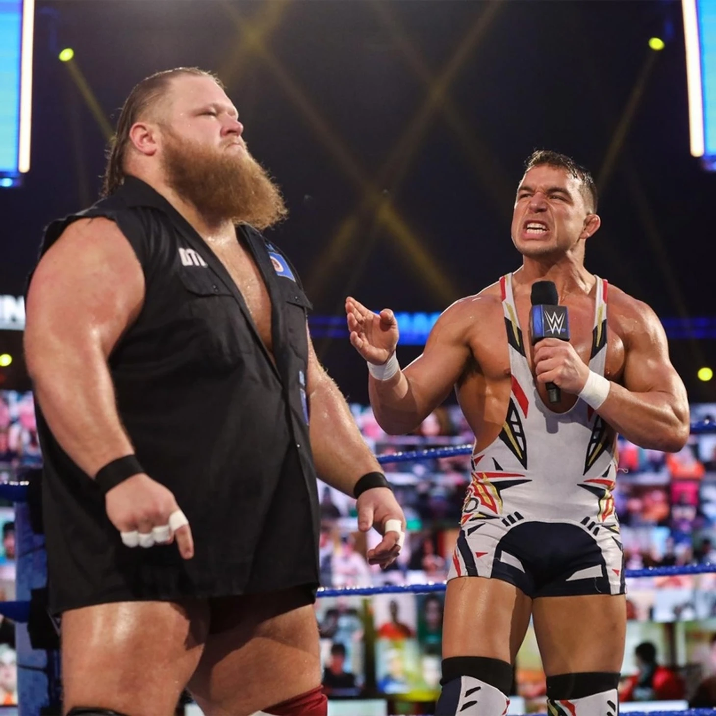 Обзор WWE Friday Night Smackdown 02.04.2021, изображение №6