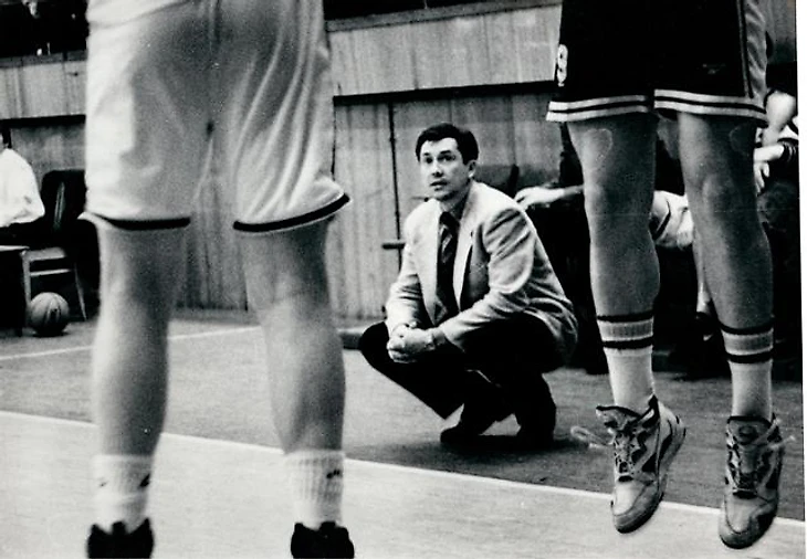 Главный тренер ЦСКА Станислав Еремин