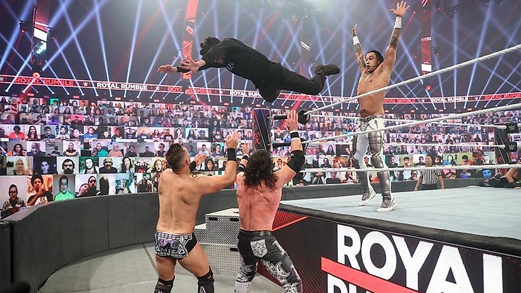 Обзор WWE Royal Rumble 2021, изображение №22