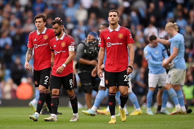 Manchester Derby: All the horrible records set by Man Utd after  embarrassing 6-3 loss vs Man City :: Live Soccer TV