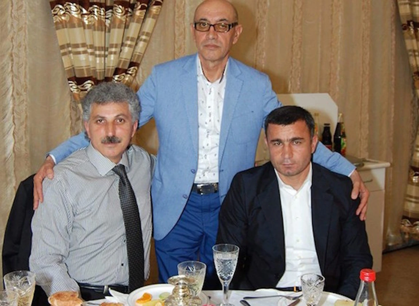 Беюкага Гаджиев и Гурбан Гурбанов
