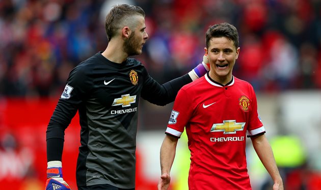 Давид Де Хеа, Манчестер Юнайтед, Андер Эррера