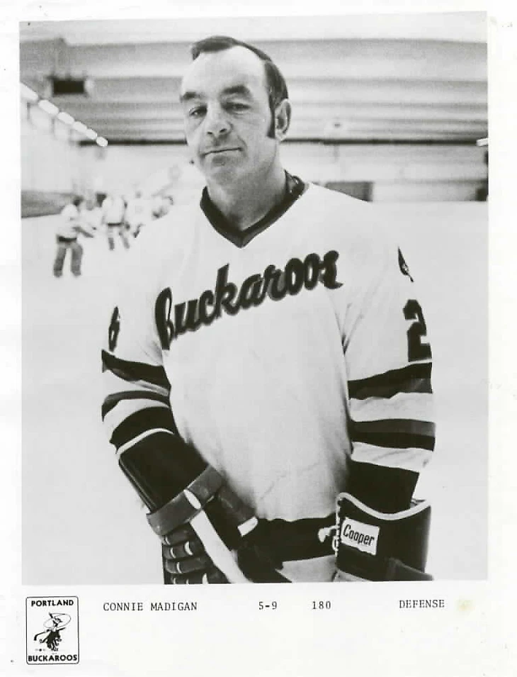 MY HOCKEY CARD OBSESSION: 'DID YOU KNOW' - Connie