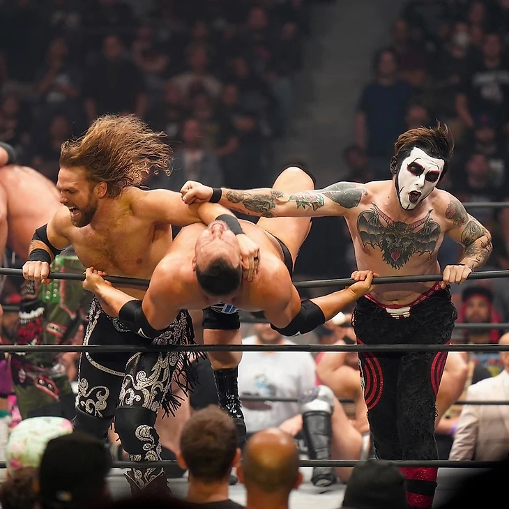 Обзор AEW Rampage Grand Slam 2022, изображение №18