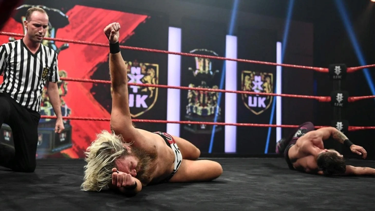 Обзор NXT UK 22.10.2020, изображение №10