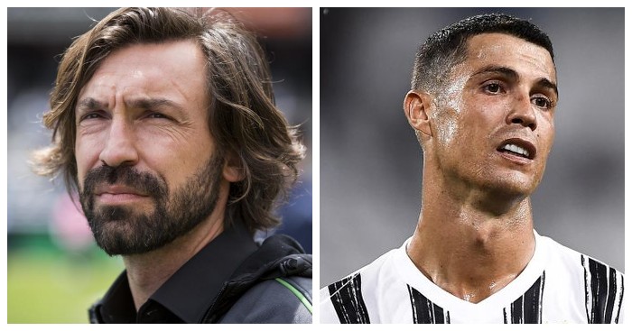 Криштиану Роналду, Ювентус, Андреа Пирло