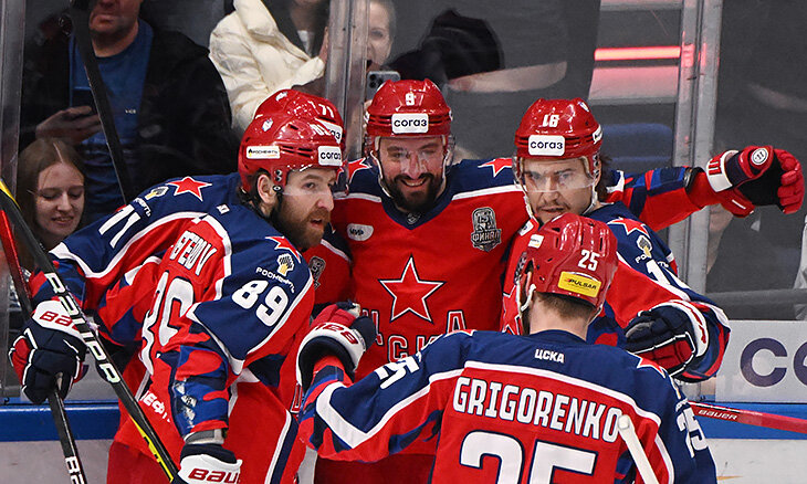 ЦСКА – в шаге от Кубка Гагарина! Выиграл ключевой матч серии, в котором «Ак Барс» был не хуже