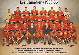 7. Пять из пяти: Монреаль Канадиенс, 1956-1960