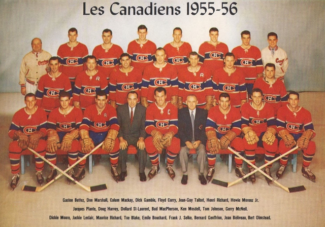 7. Пять из пяти: Монреаль Канадиенс, 1956-1960