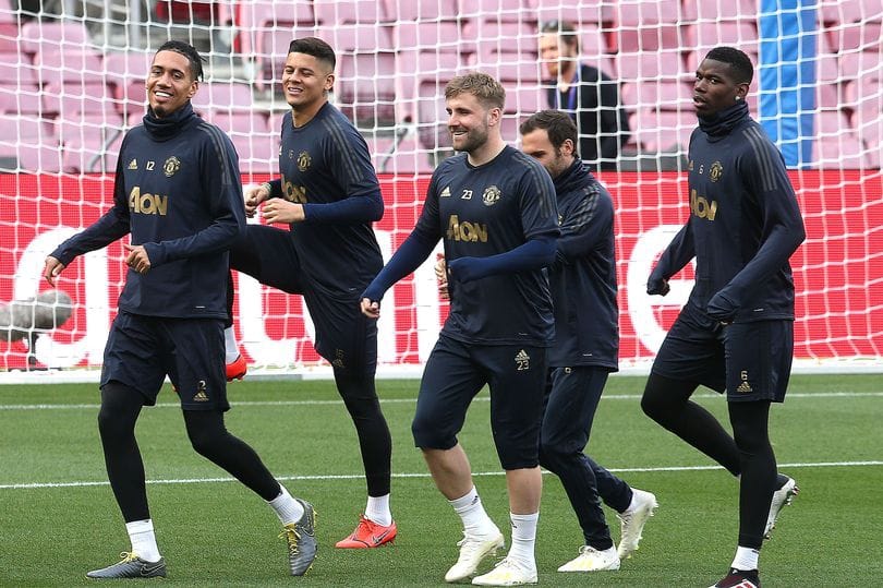 Манчестер Юнайтед, Маркос Рохо, Люк Шоу